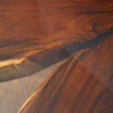 Elite Custom Walnut Wood Conference Epoxy Resin Table ECT-84