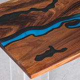 ECT-185 rustic conference table
