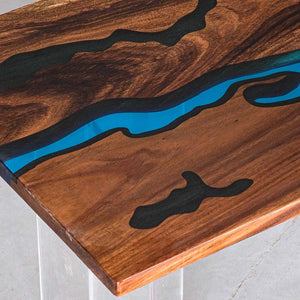 ECT-185 rustic conference table