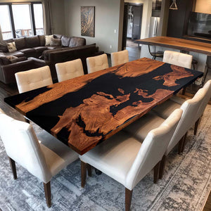 ECT-213 epoxy kitchen table