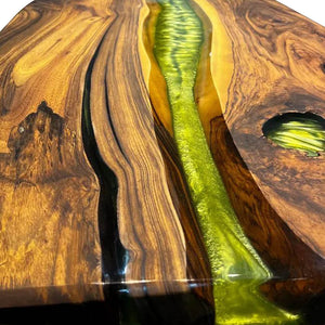 ECT-230 walnut dining table