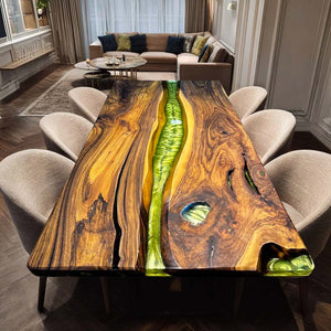 ECT-230 walnut dining tables