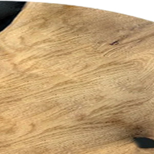 Custom Elite Olive Wood Black Epoxy Resin Coffee Table ECT-29