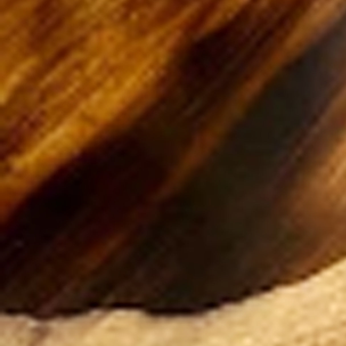 DIY Stone Walnut Epoxy Resin Round Table ECT-47