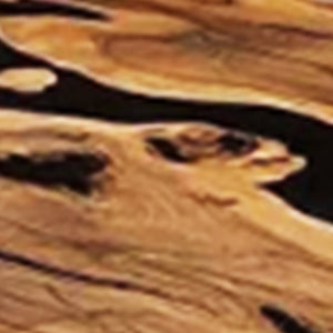Elite Custom Black Epoxy Resin Walnut Wood Live Edge Dining Table ECT-49