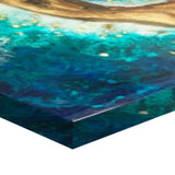 Elite Custom Walnut Epoxy Resin Sea World Dining Table ECT-50