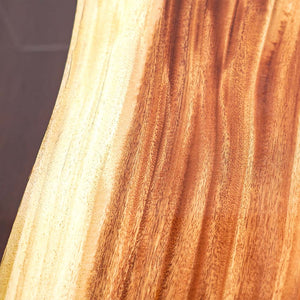 Custom Olive Wood Amber Epoxy Resin River Dining  Table ECT-58