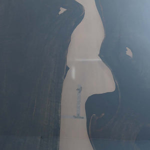 Elite Custom Black Walnut Clear Epoxy Dining Table ECT-65