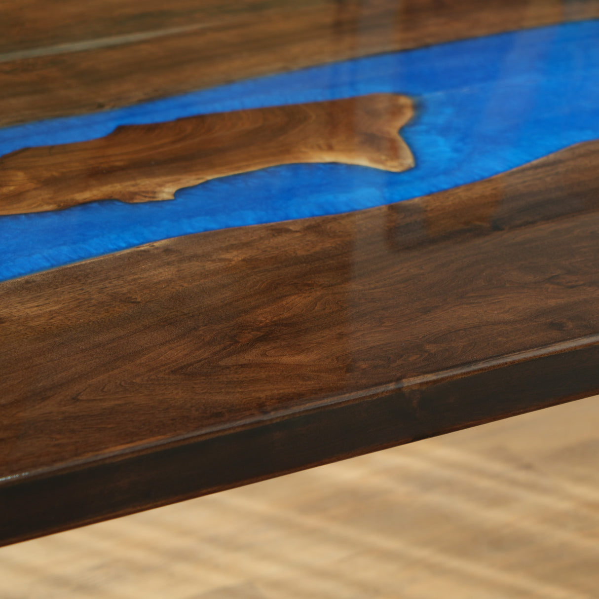 Elite Custom Black Walnut Resin Conference Table ECT-87