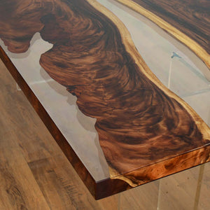 Elite Custom Walnut Dining & Conference & Office Table with Unique Pattern ECT-90