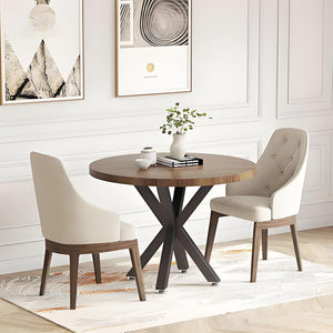 Black Metal Table Leg/ Table Bases X-shape Heavy-Duty ETL-03