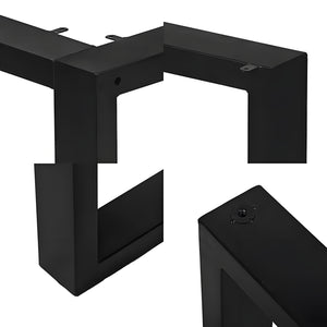 Metal Table Legs V-Shape One Pair ETL-05