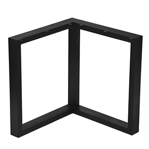 Metal Table Legs V-Shape One Pair ETL-05