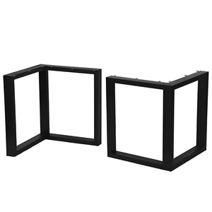 Metal Table Legs V-Shape One Pair ETL-05