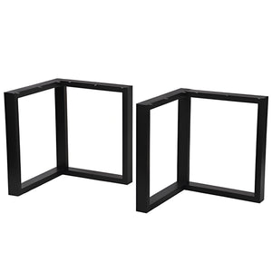 Metal Table Legs V-Shape One Pair ETL-05