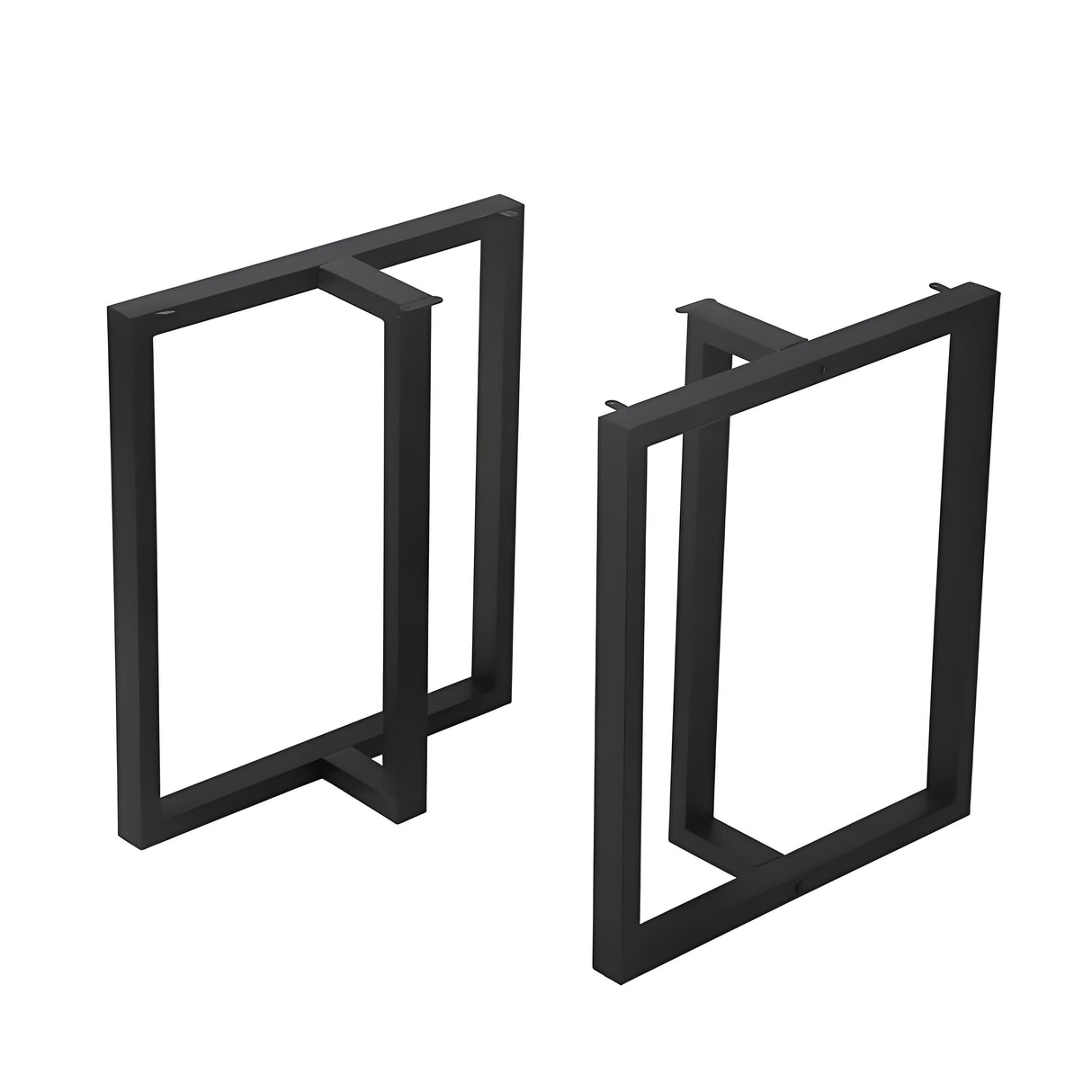 Metal Table Legs T-Shape One Pair ETL-12