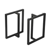 Metal Table Legs T-Shape One Pair ETL-12
