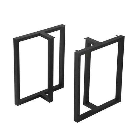 Metal Table Legs T-Shape One Pair ETL-12