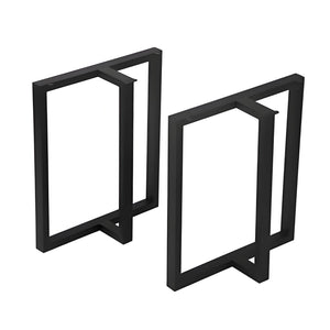 Metal Table Legs T-Shape One Pair ETL-12
