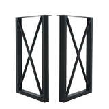 Heavy Duty Metal Square Tube Coffee Table Legs ETL-14