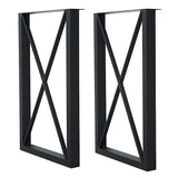 Heavy Duty Metal Square Tube Coffee Table Legs ETL-14