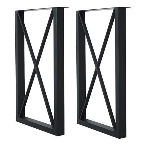 Heavy Duty Metal Square Tube Coffee Table Legs ETL-14