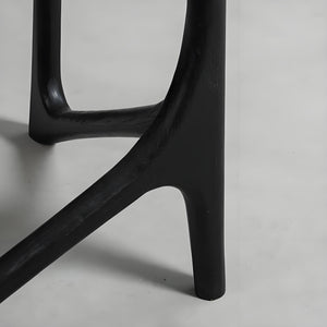 Black Wood Table Legs Butterfly One-pair ETL-17