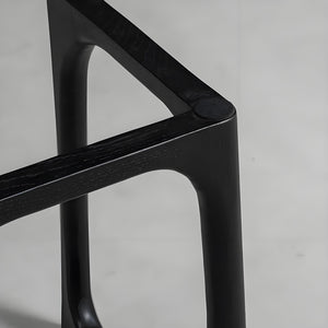 Black Wood Table Legs Butterfly One-pair ETL-17