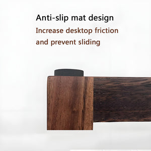 Walnut Wood Table Legs/Table Base T-shape One-pair ETL-19