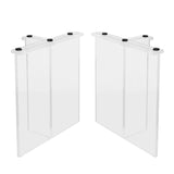 Acrylic Table Legs T-Shape One-pair ETL-27