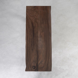 Elite Custom Black Walnut Soild Wood Slab Dining Table EWT20