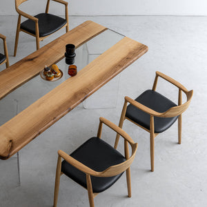 Elite Ash Epoxy Handmade Table 