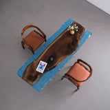 Black Walnut Epoxy River Table