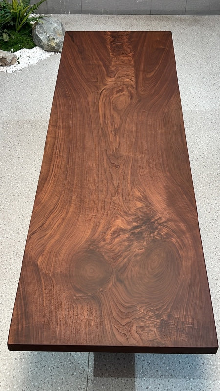 Black Walnut Wood Table