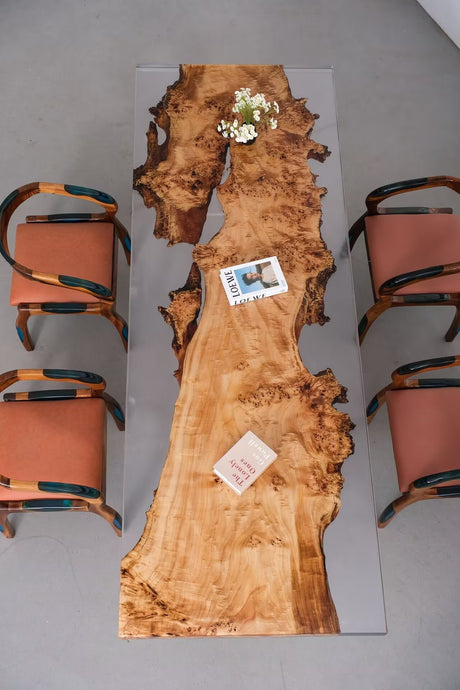 Polar Epoxy Table