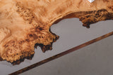Elite Clear Poplar Epoxy Table 110.24"L×39.37"W