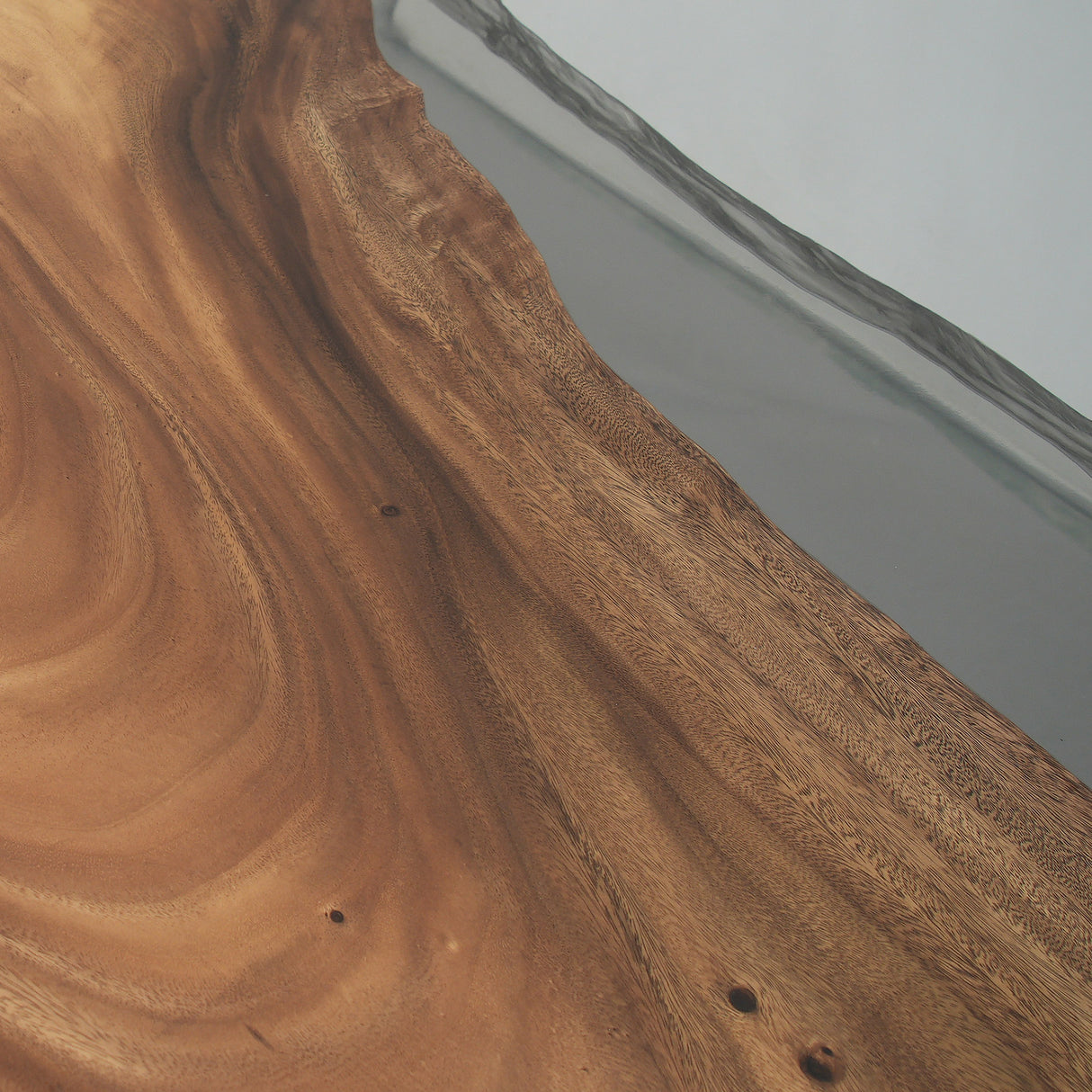 Elite Custom Clear Epoxy Kitchen Island Table ECT-15