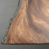 Elite Custom Clear Epoxy Kitchen Island Table ECT-15