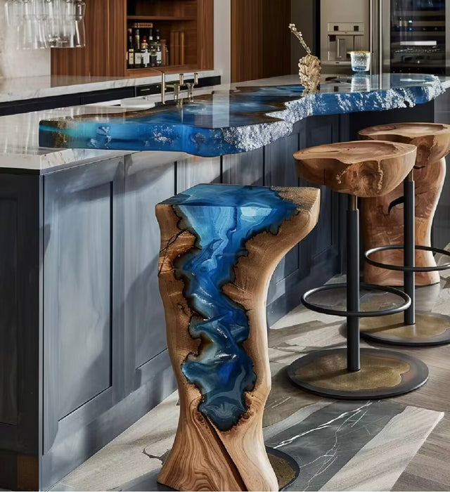 Resin Bar Tables