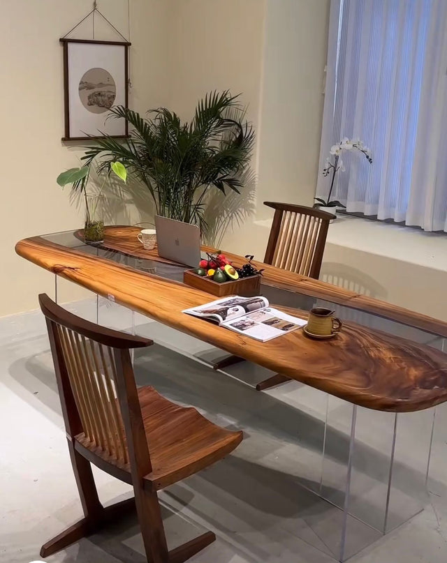  Epoxy Office Table