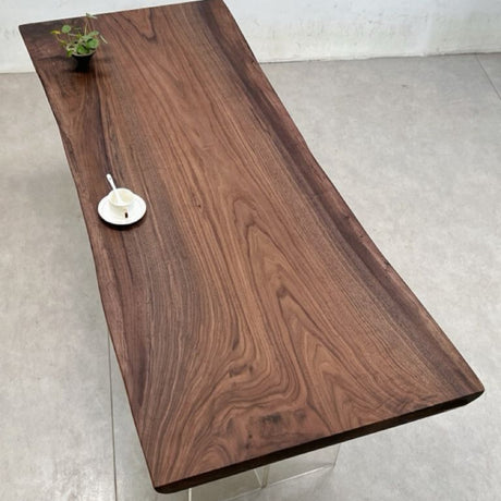 Live Edge Ash Wood Table 