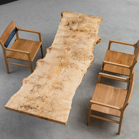 Live Edge Polar Wood Table