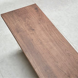 Elite Solid Walnut Wood Table 94.49"L×35.43"W