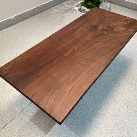  Black Walnut Wood Table