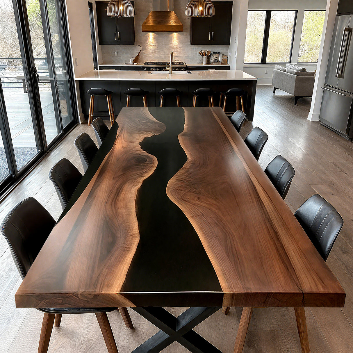 Epoxy Resin Table ECT-01