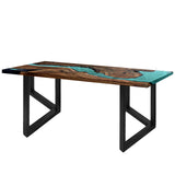 Metal Table Legs V-Shape One Pair 