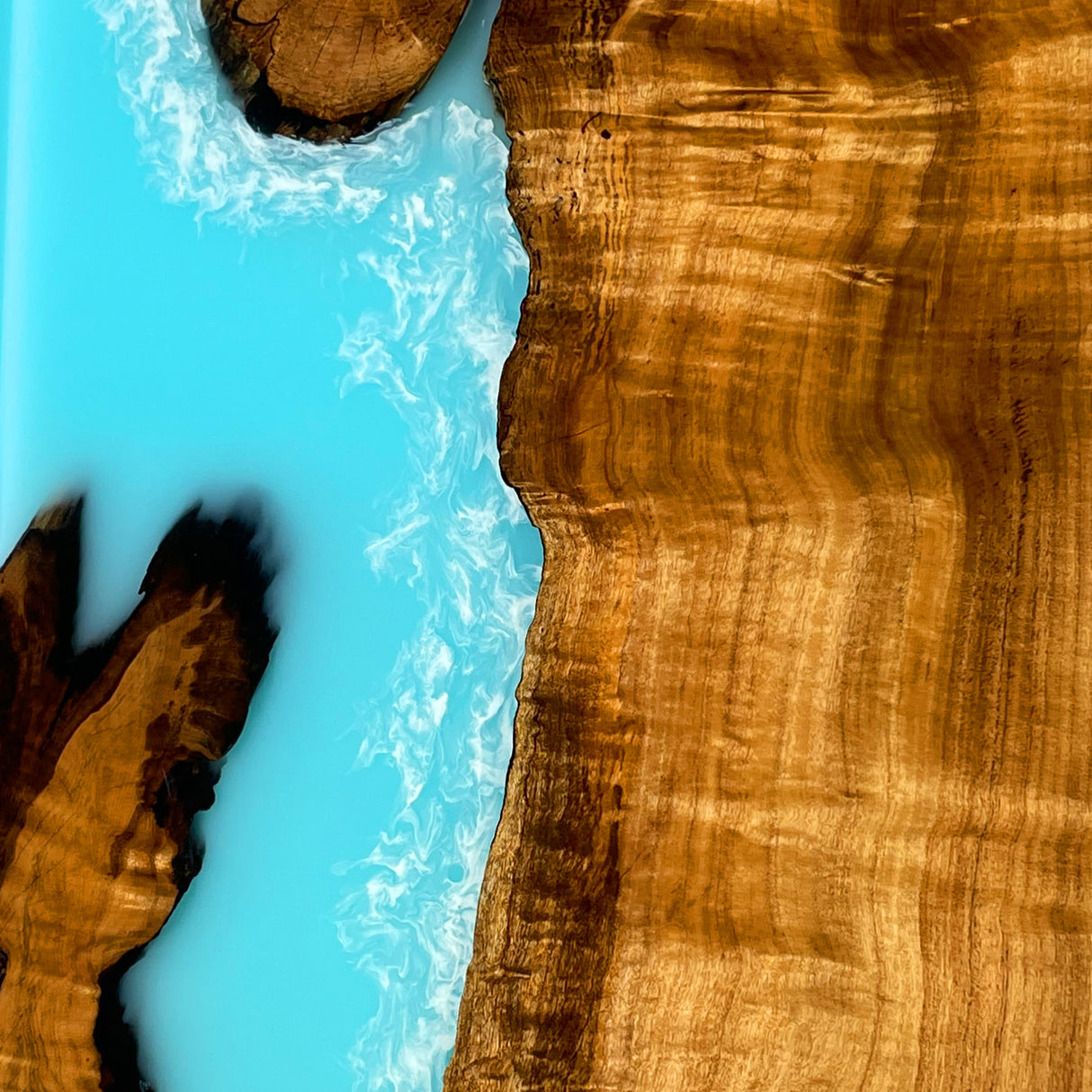 Elite Custom Epoxy Resin Dining or Conference Table  ECT-73