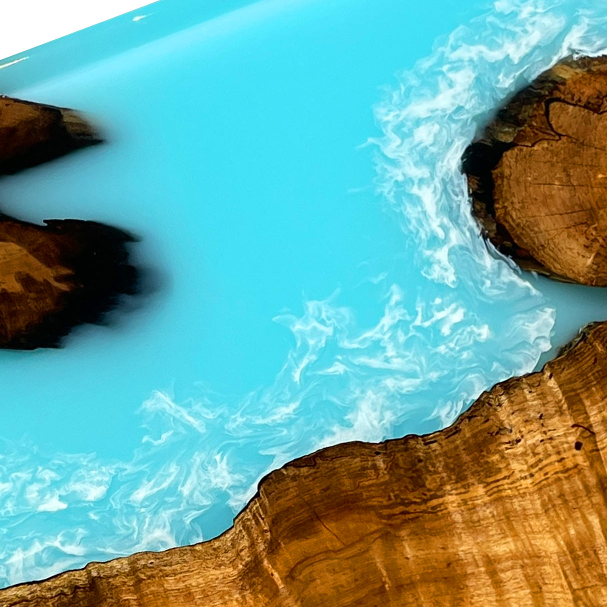 Elite Custom Epoxy Resin Dining or Conference Table  ECT-73