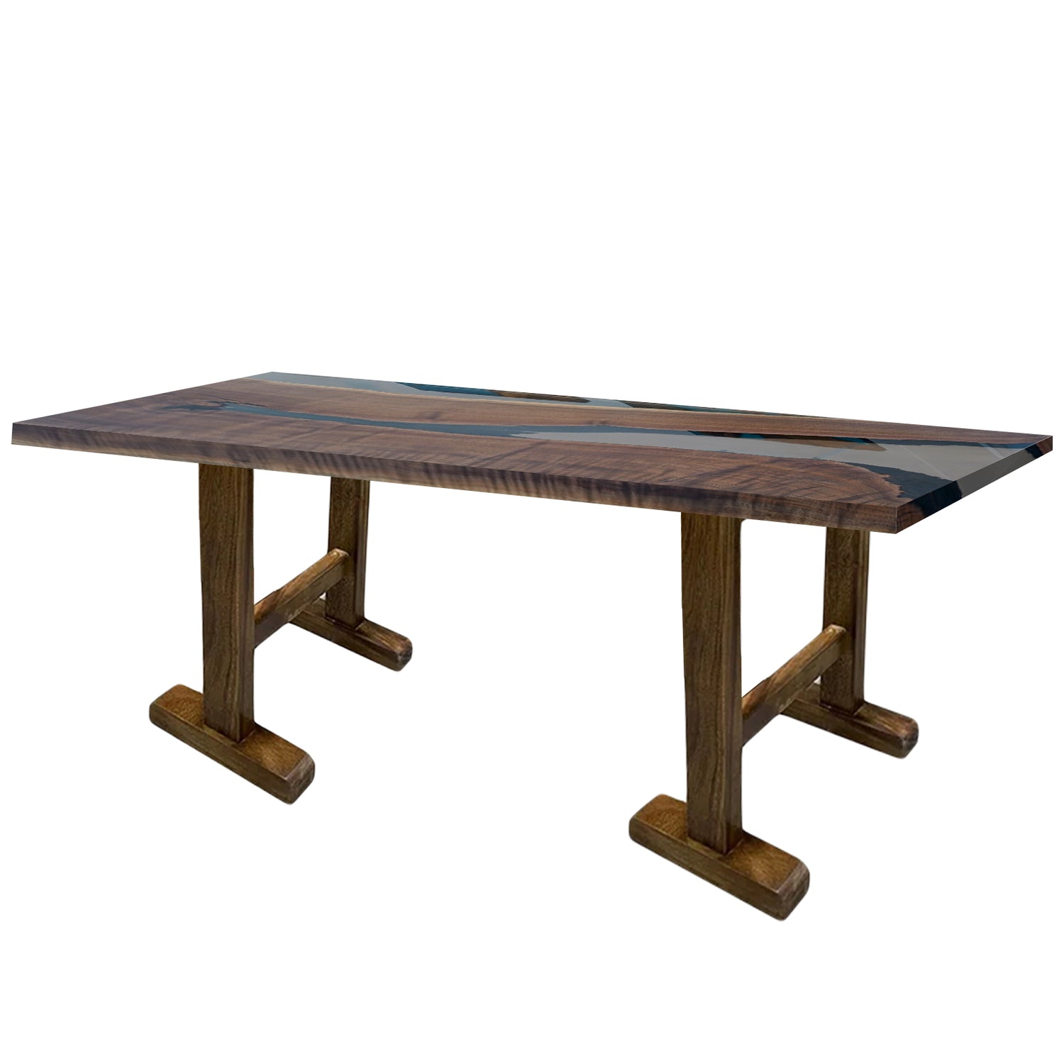 Solid Wood Table Legs