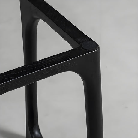 Black Wood Table Legs Butterfly One - pair ETL - 17 - Elitecustomtable